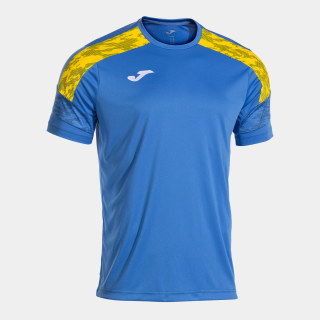 CHAMPIONSHIP VIII SHORT SLEEVE T-SHIRT ROYAL BLUE YELLOW