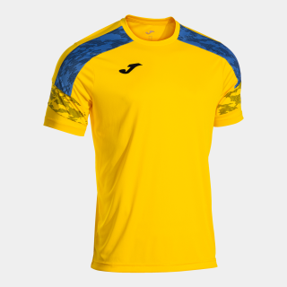 CHAMPIONSHIP VIII SHORT SLEEVE T-SHIRT YELLLOW ROYAL BLUE