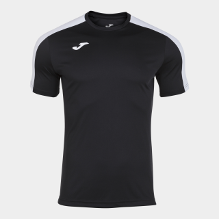ACADEMY T-SHIRT BLACK-WHITE S/S