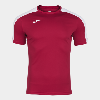 ACADEMY T-SHIRT RED-WHITE S/S