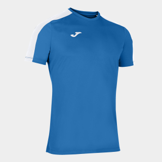ACADEMY T-SHIRT ROYAL WHITE S/S
