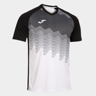 TIGER VI SHORT SLEEVE T-SHIRT WHITE BLACK