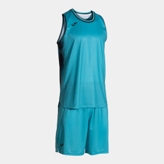 FINAL FOUR SET TURQUOISE FLUOR