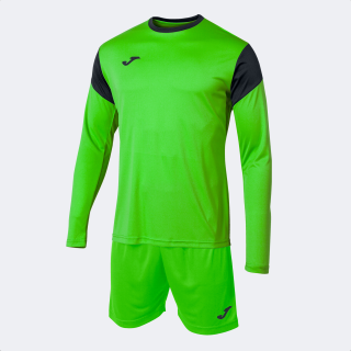 WINNER GK SET FLUOR GREEN BLACK