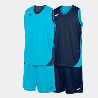 KANSAS SET FLUOR TURQUOISE NAVY BLUE