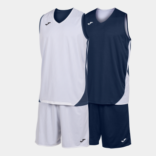 KANSAS SET NAVY WHITE