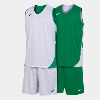 KANSAS SET GREEN WHITE