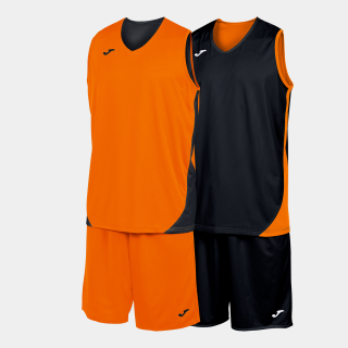 KANSAS SET ORANGE BLACK