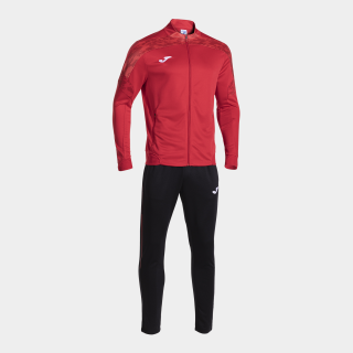 CHAMPIONSHIP VIII TRACKSUIT RED BLACK