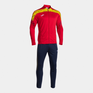 CHAMPIONSHIP VIII TRACKSUIT RED DARK NAVY