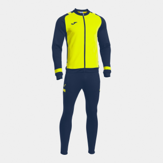 LIDER TRACKSUIT FLUOR YELLOW DARK NAVY