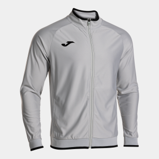 COMBI PREMIUM FULL ZIP SWEATSHIRT MEDIUM GRAY
