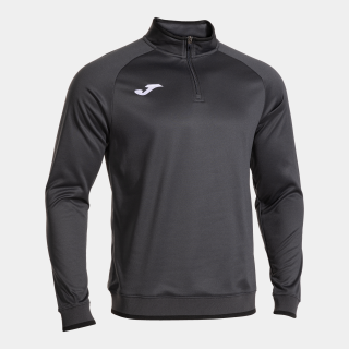 COMBI PREMIUM SWEATSHIRT DARK GRAY BLACK