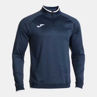COMBI PREMIUM SWEATSHIRT DARK NAVY WHITE