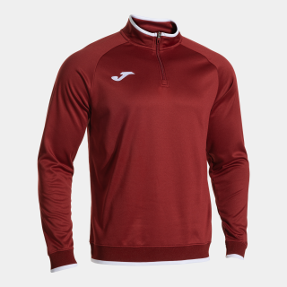 COMBI PREMIUM SWEATSHIRT BURGUNDY WHITE