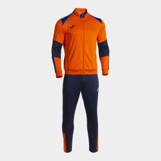 DANUBIO IV TRACKSUIT ORANGE DARK NAVY