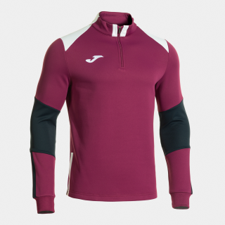 DANUBIO SWEATSHIRT BURGUNDY DARK NAVY