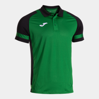 LIDER SHORT SLEEVE POLO GREEN BLACK