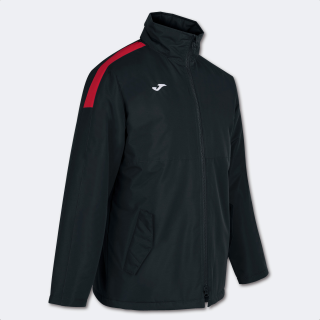 TRIVOR ANORAK BLACK RED