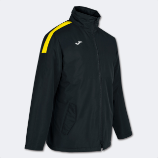 TRIVOR ANORAK BLACK YELLOW