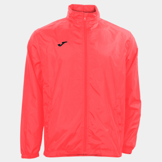 IRIS RAINCOAT DARK ORANGE FLUOR
