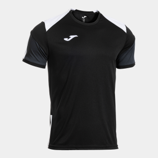 DANUBIO SHORT SLEEVE T-SHIRT BLACK WHITE