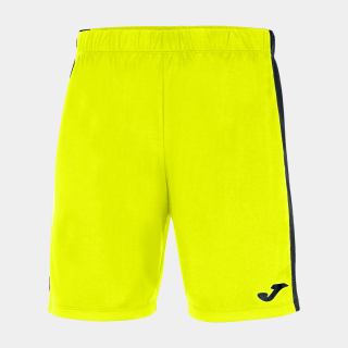MAXI SHORT FLUOR YELLOW BLACK