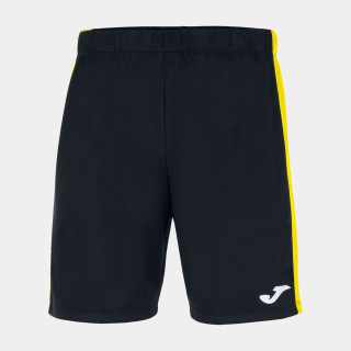 MAXI SHORT BLACK YELLOW