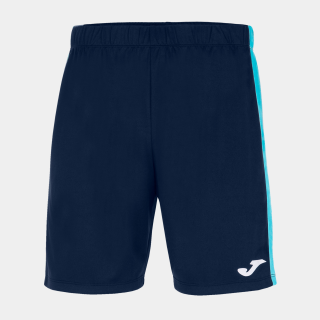MAXI SHORT DARK NAVY FLUOR TURQUOISE