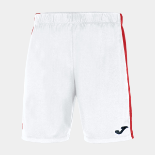 MAXI SHORT WHITE RED