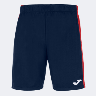 MAXI SHORT NAVY RED