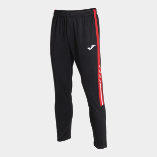 OLIMPIADA LONG PANTS BLACK RED