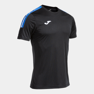 OLIMPIADA SHORT SLEEVE T-SHIRT BLACK ROYAL