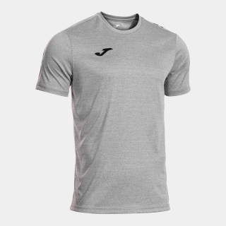 OLIMPIADA SHORT SLEEVE T-SHIRT MELANGE GRAY
