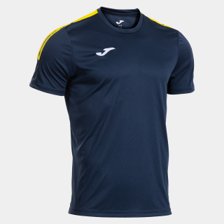 OLIMPIADA SHORT SLEEVE T-SHIRT NAVY YELLOW