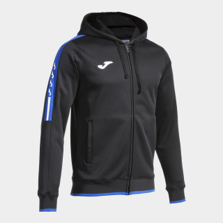 OLIMPIADA ZIP UP HOODIE BLACK ROYAL