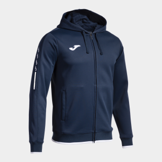 OLIMPIADA ZIP UP HOODIE NAVY