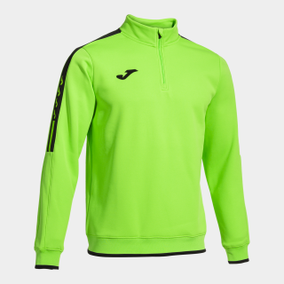 OLIMPIADA SWEATSHIRT FLUOR GREEN BLACK