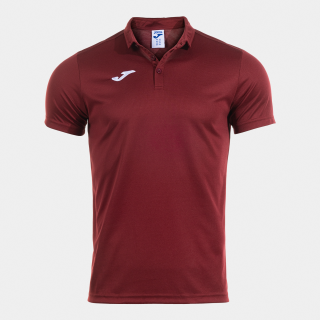 POLO SHIRT HOBBY BURGUNDY S/S