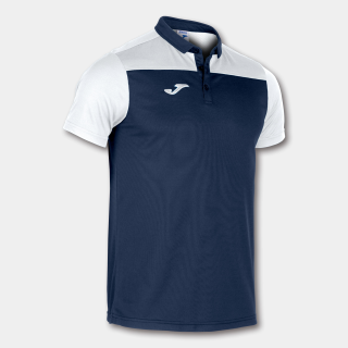 POLO SHIRT HOBBY II NAVY WHITE S/S