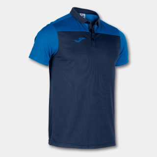 POLO SHIRT HOBBY II NAVY ROYAL S/S