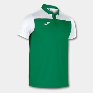 POLO SHIRT HOBBY II GREEN WHITE S/S