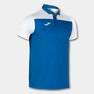 POLO SHIRT HOBBY II ROYAL WHITE S/S