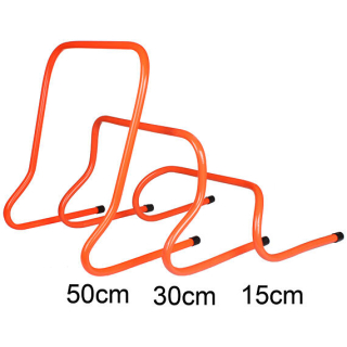 Classic plastová překážka oranžová 50 cm