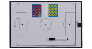 Fotbal 39 magnetická trenérská tabule 
