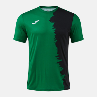PICASHO SHORT SLEEVE T-SHIRT GREEN BLACK
