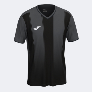 TIGER VIII SHORT SLEEVE T-SHIRT DARK GRAY BLACK
