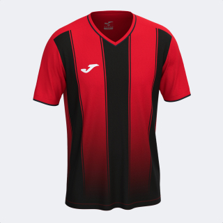 TIGER VIII SHORT SLEEVE T-SHIRT RED BLACK 