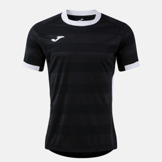 TOLETUM VII SHORT SLEEVE T-SHIRT BLACK WHITE