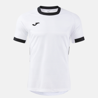 TOLETUM VII SHORT SLEEVE T-SHIRT WHITE BLACK